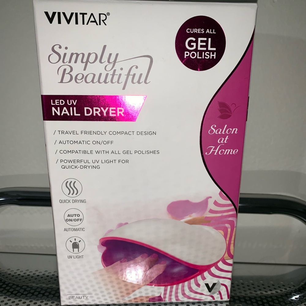 LED/UV Nail Dryer